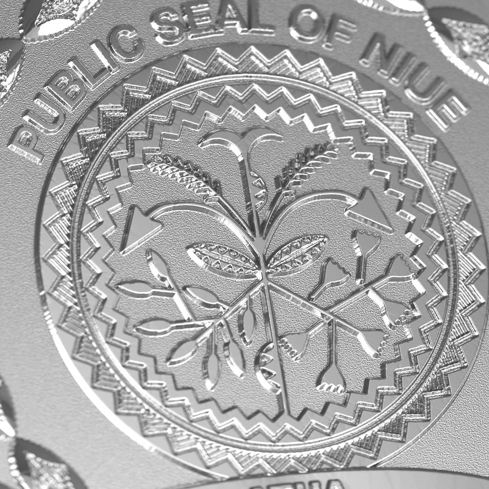 2026 2 oz Proof Niue Silver THUG-QT Coin (Box + CoA) - Image 6