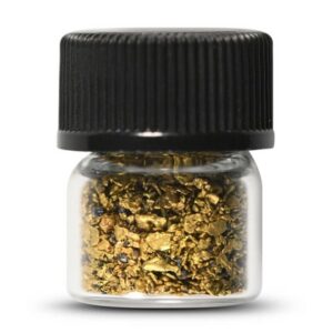 5 Gram Bering Sea Placer Gold Flakes (New)