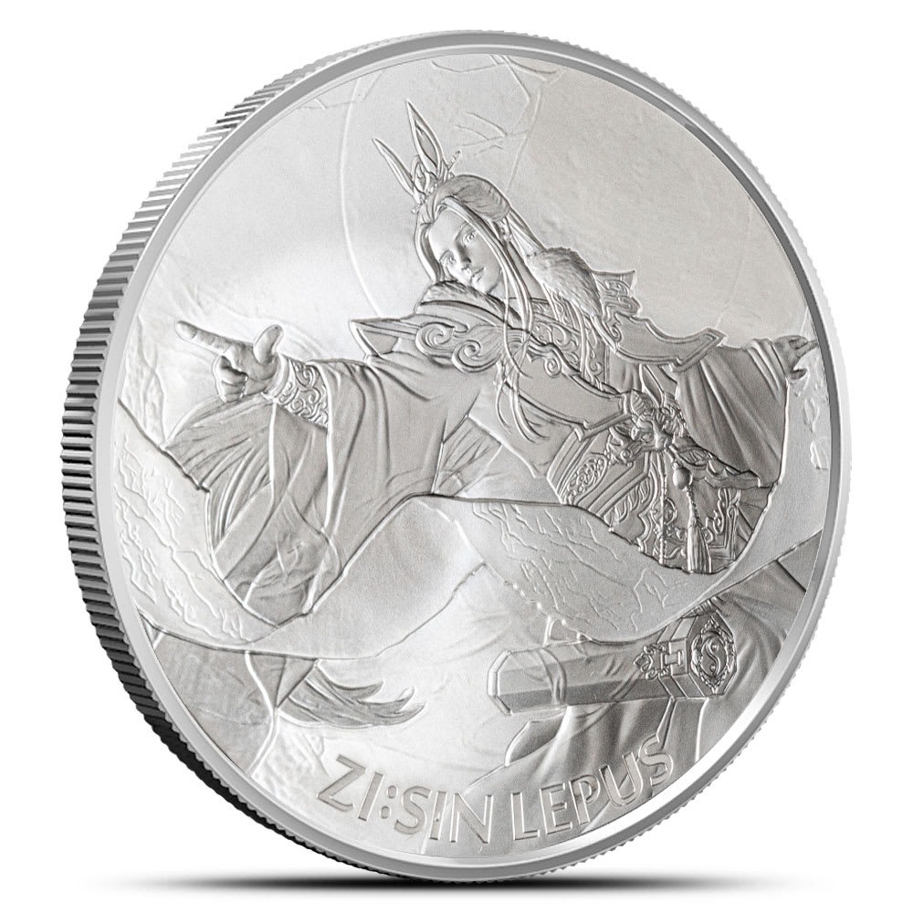 2023 1 oz South Korean Zi:Sin Lepus
