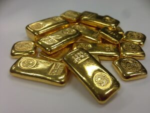 5 oz Gold Bars