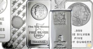 Buy 5 oz Silver Bars Online