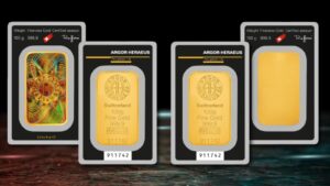 Argor Heraeus Gold Bars