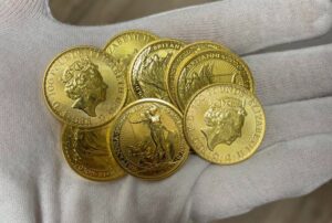 Buy 1 oz Gold Britannias