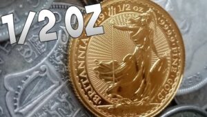 Buy 1/2 oz Gold Britannias