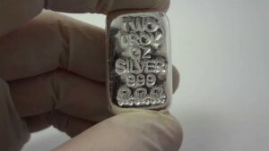 Buy 2 oz Silver Bars Online