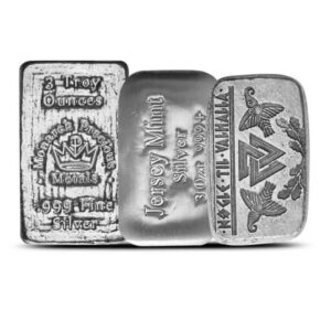 Buy 3 oz Silver Bars Online