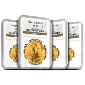 Buy Certified American Gold Eagle Coins