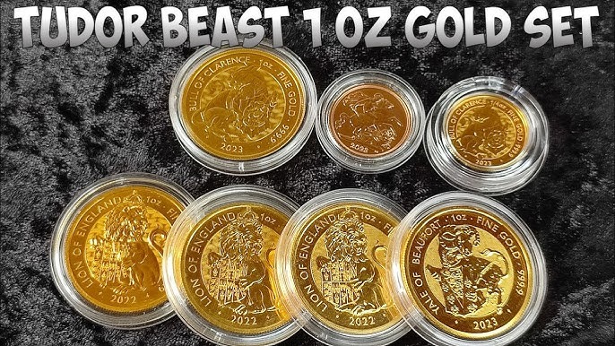 You are currently viewing Buy Gold Tudor Beasts
