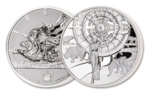 Buy Samoa Silver Coins