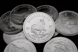 Buy South African Silver Krugerrand Coins
