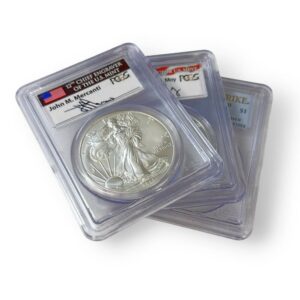 Proof PCGS Certified American Silver Eagles