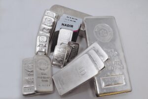 Silver Bullion Bars in Gram and Kilo Weights