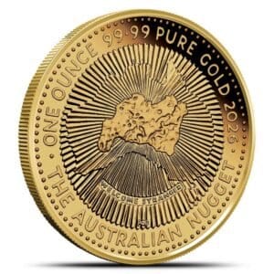2026 1 oz Proof Australian Gold 40th Anniversary of the Australian Nugget Coin (Box + CoA)