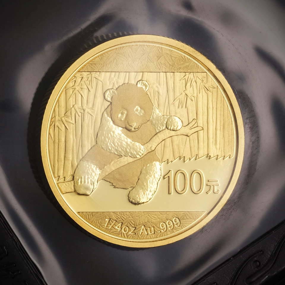 Chinese Gold Panda Coins