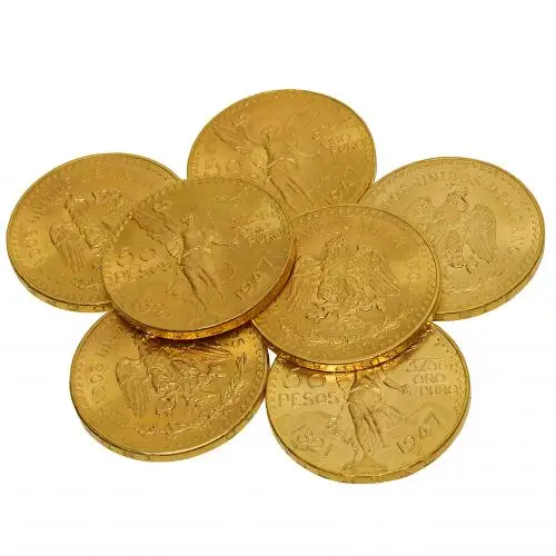 Mexican Gold Coins