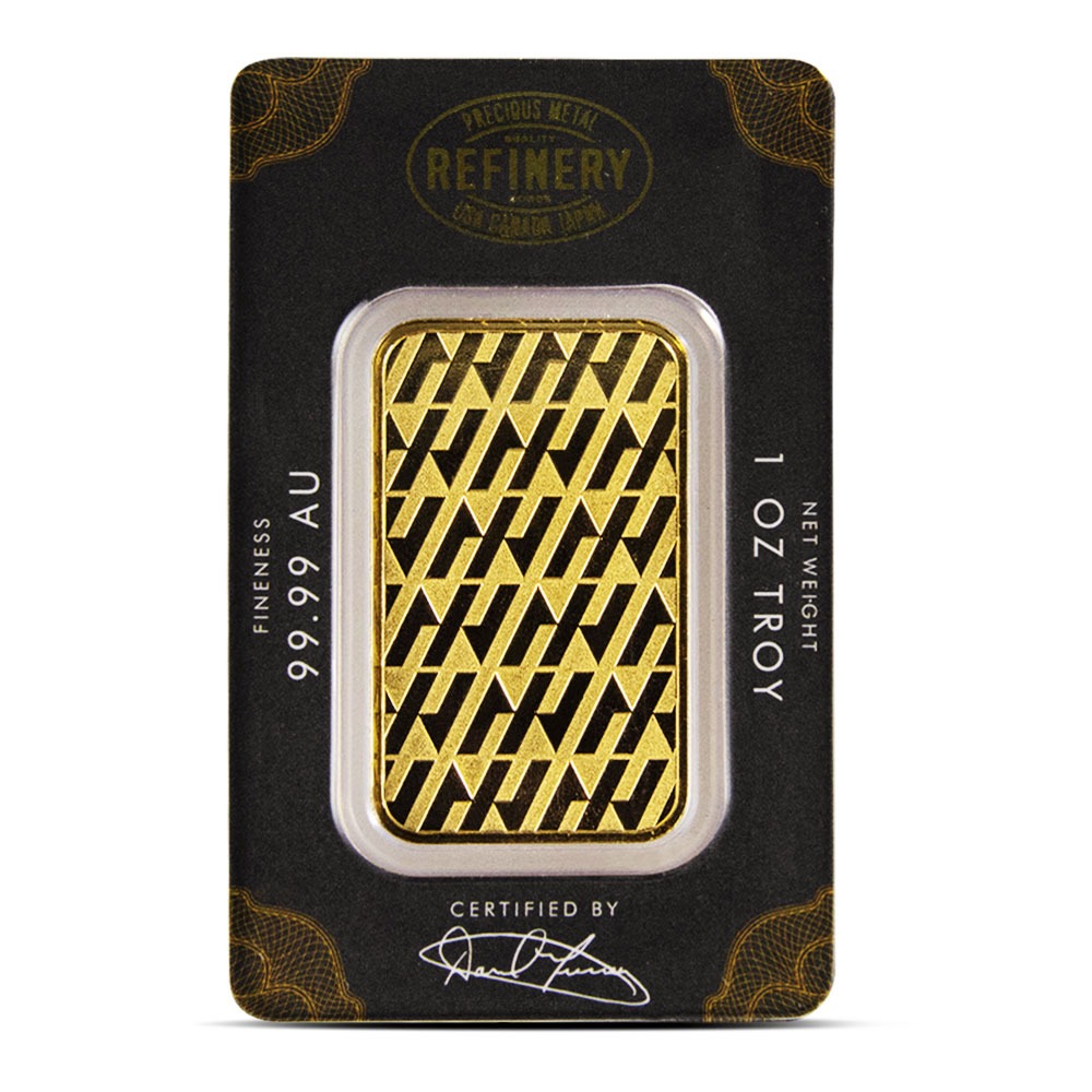 Buy 1 oz Asahi Gold Bar (New w/ Assay) - Image 2