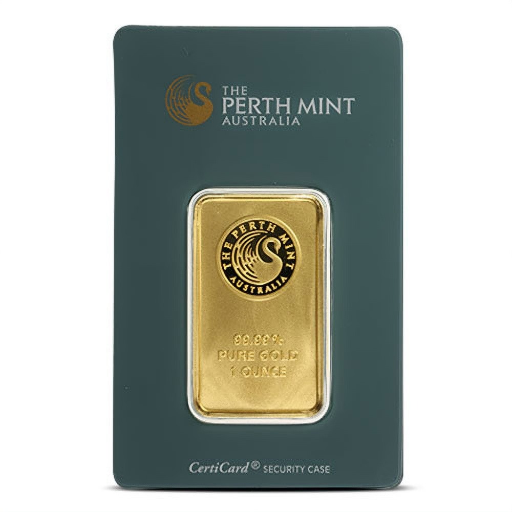 Buy 1 oz Perth Mint Gold Bars (Classic Assay) - Image 2