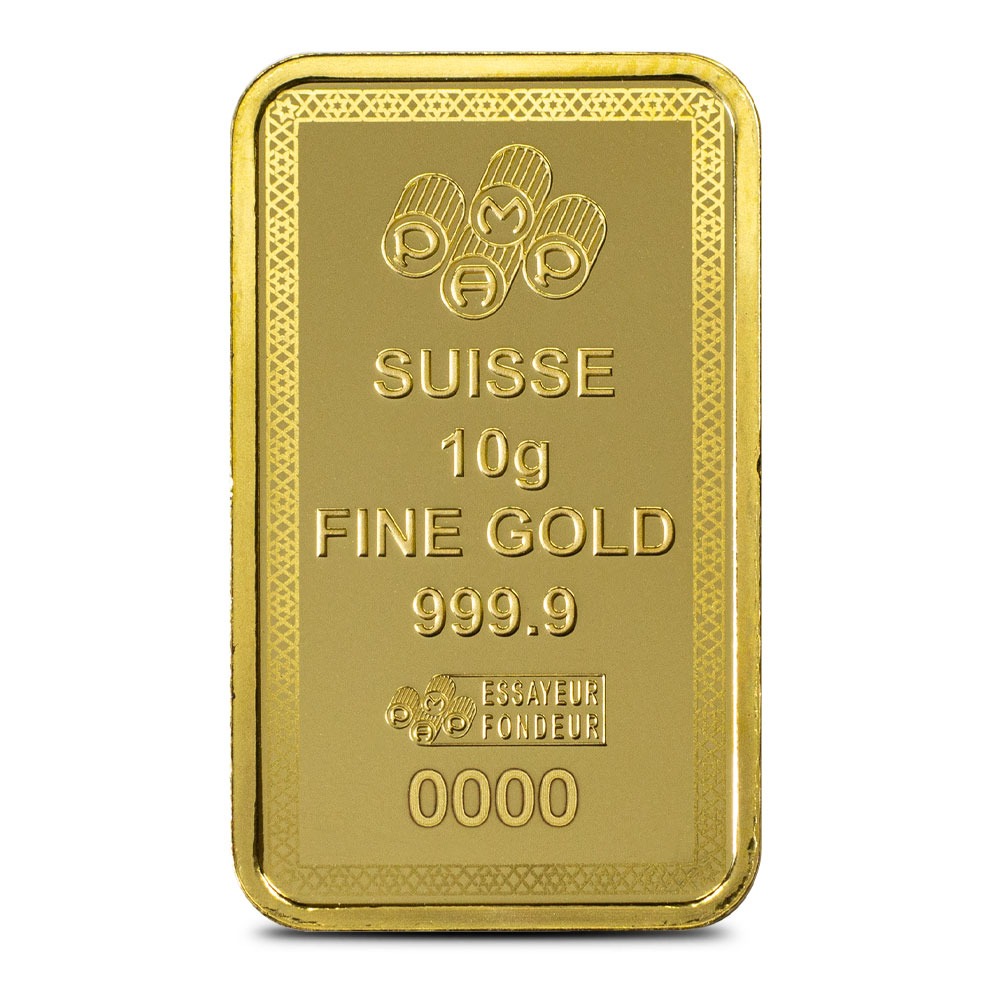 Buy 10 Gram PAMP Suisse Ayatul Kursi Gold Bar (New w/ Assay) - Image 4