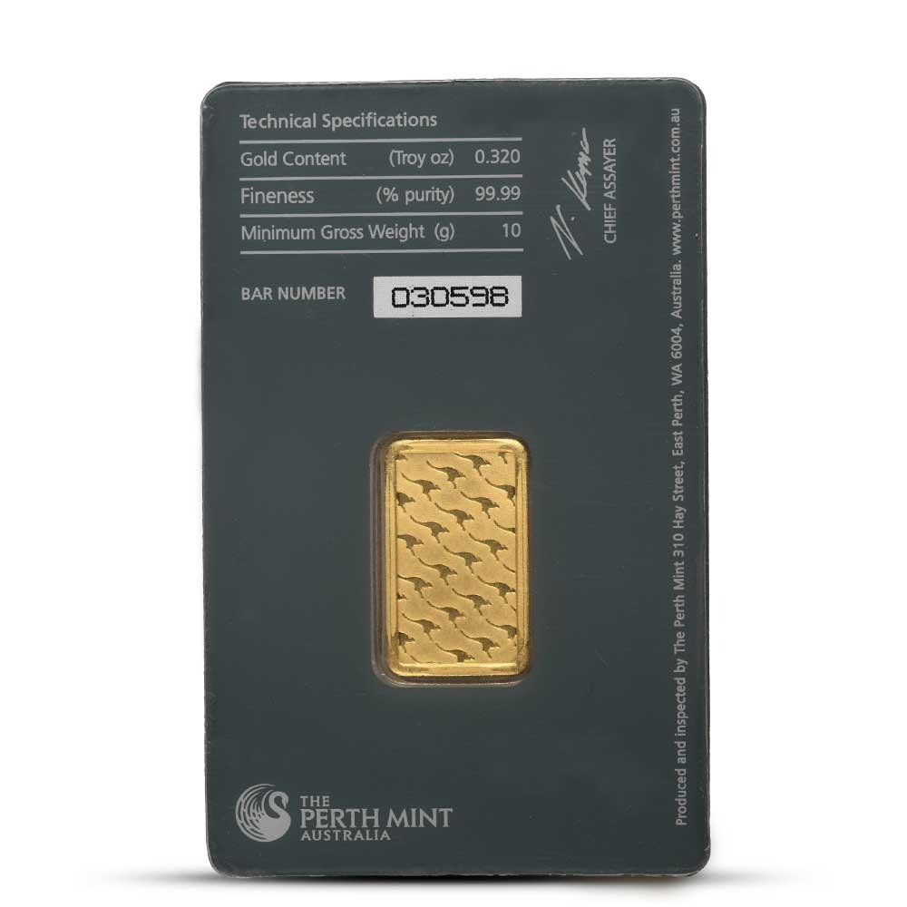 Buy 10 Gram Perth Mint Gold Bars (Classic Assay) - Image 2