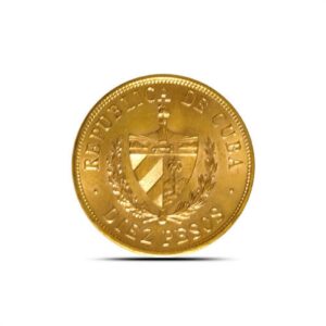 10 Peso Cuba Gold Coins For Sale (Mixed Types, Random Year, Varied Condition)