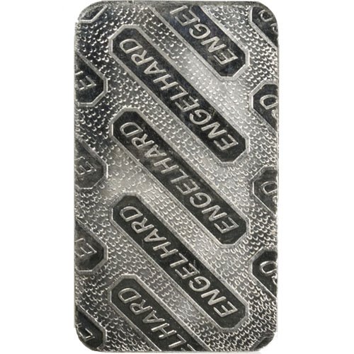 10 oz Engelhard Platinum Bar For Sale (Secondary Market) - Image 2