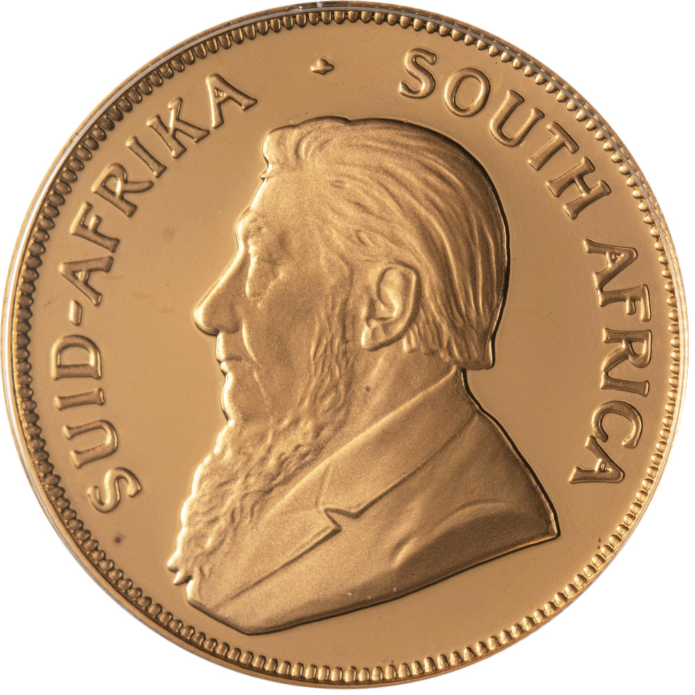 1/2 oz Proof South African Gold Krugerrand Coin (Random Year, Capsule Only) - Image 2