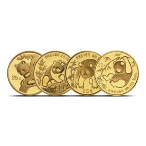 Buy 1/4 oz Chinese Gold Panda Coin (Random Year, Unsealed)