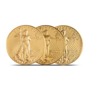 1/4 oz Proof American Gold Eagle Coin (Random Year, Capsules Only)