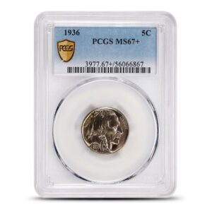 Buy 1936 Buffalo Nickel PCGS MS67+