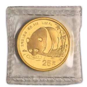 1987-S 1/4 oz Chinese Gold Panda Coin (Sealed)
