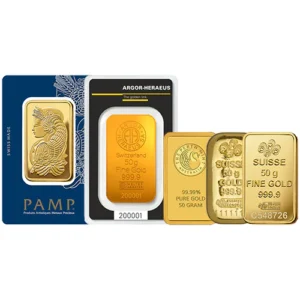 Buy 20 Gram Gold Bar (Varied Condition, Any Mint)