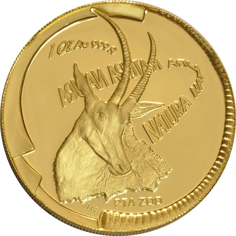 Buy 2000 1 oz Natura Gold Coin Sable Boxed - Image 2