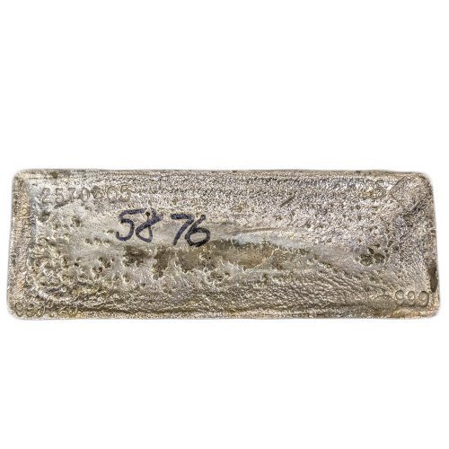 2005 990.2 oz Johnson Matthey Silver Bar