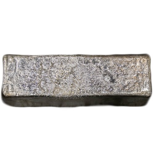 2005 990.2 oz Johnson Matthey Silver Bar - Image 2