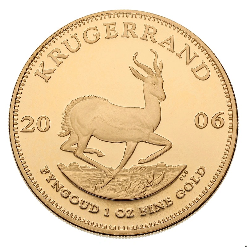 2006 1 oz Proof Krugerrand Gold Coin Boxed - Image 3