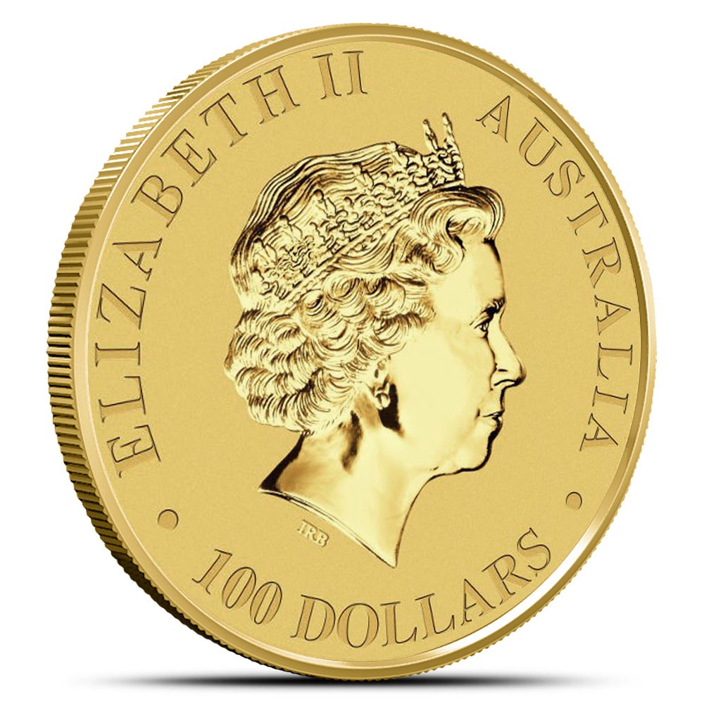 2014 1 oz Australian Gold Kangaroo Coin (BU) - Image 2
