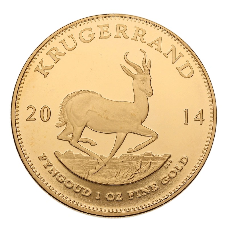 2014 1 oz Proof Krugerrand Gold Coin Boxed - Image 3