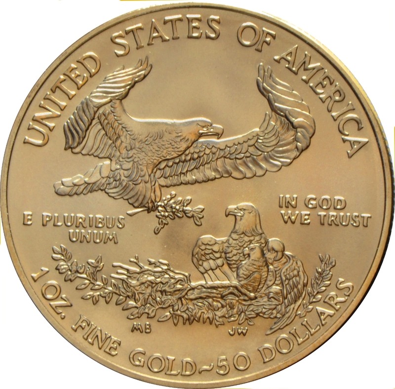 2016 American Eagle 1 oz Gold Coin PCGS MS69 - Image 3