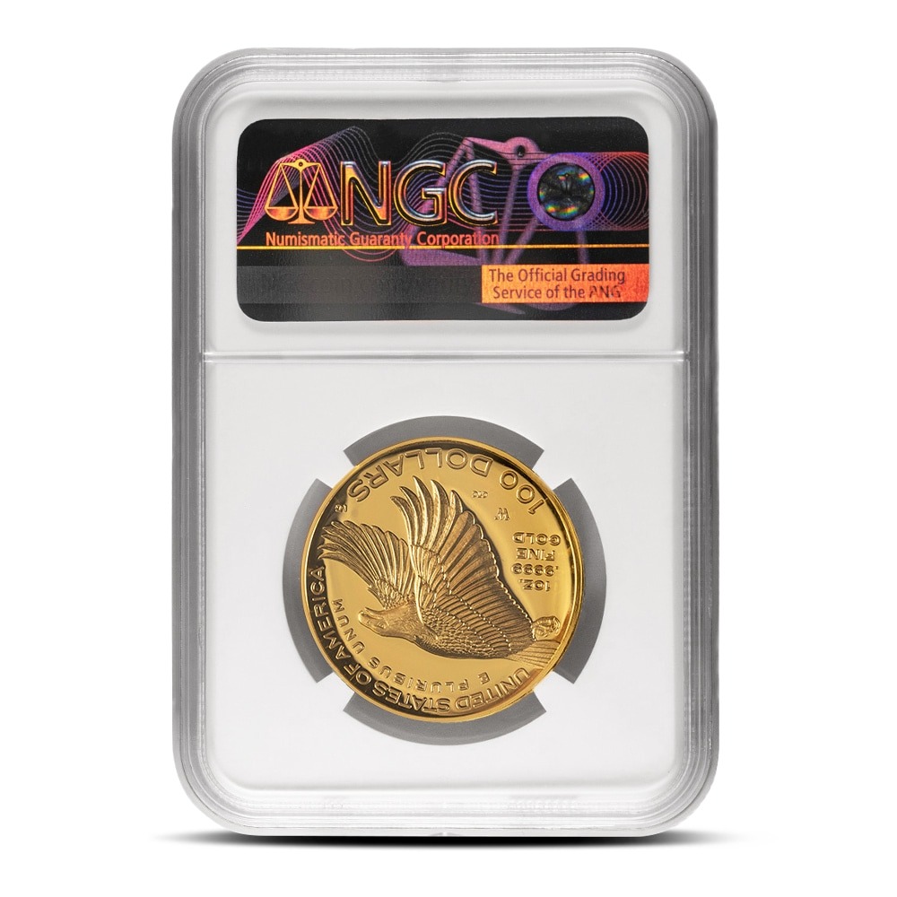 2017-W 1 oz High Relief 225th Anniversary American Liberty Gold Coin NGC PF70 UCAM - Image 2