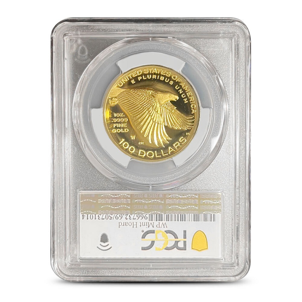 2017-W 1 oz High Relief 225th Anniversary American Liberty Gold Coin PCGS PR69 DCAM - Image 2