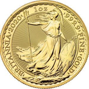 2020 Britannia 1 oz Gold Coin PCGS MS69