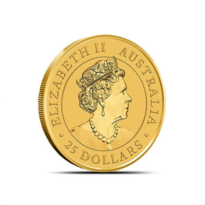 2022 1/4 oz Australian Gold Kangaroo Coin (BU)