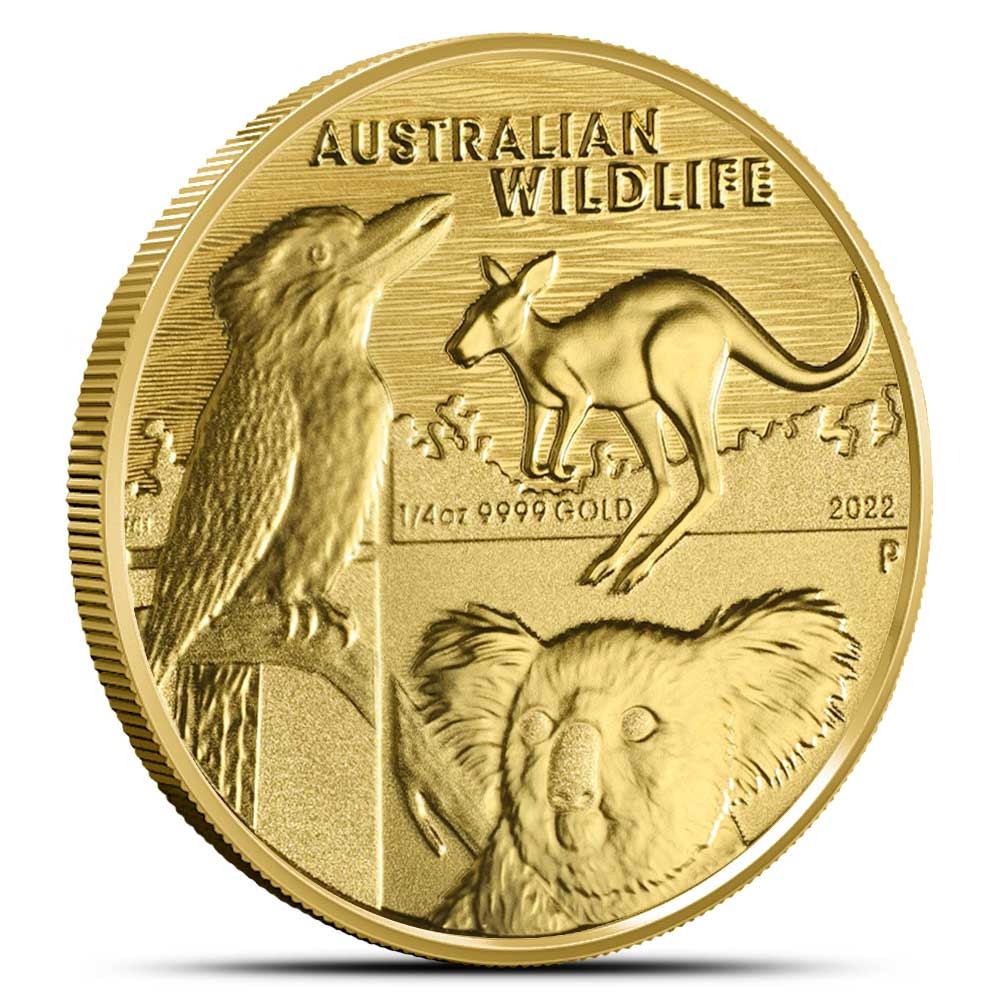 2022 1/4 oz Australian Wildlife Gold Coin