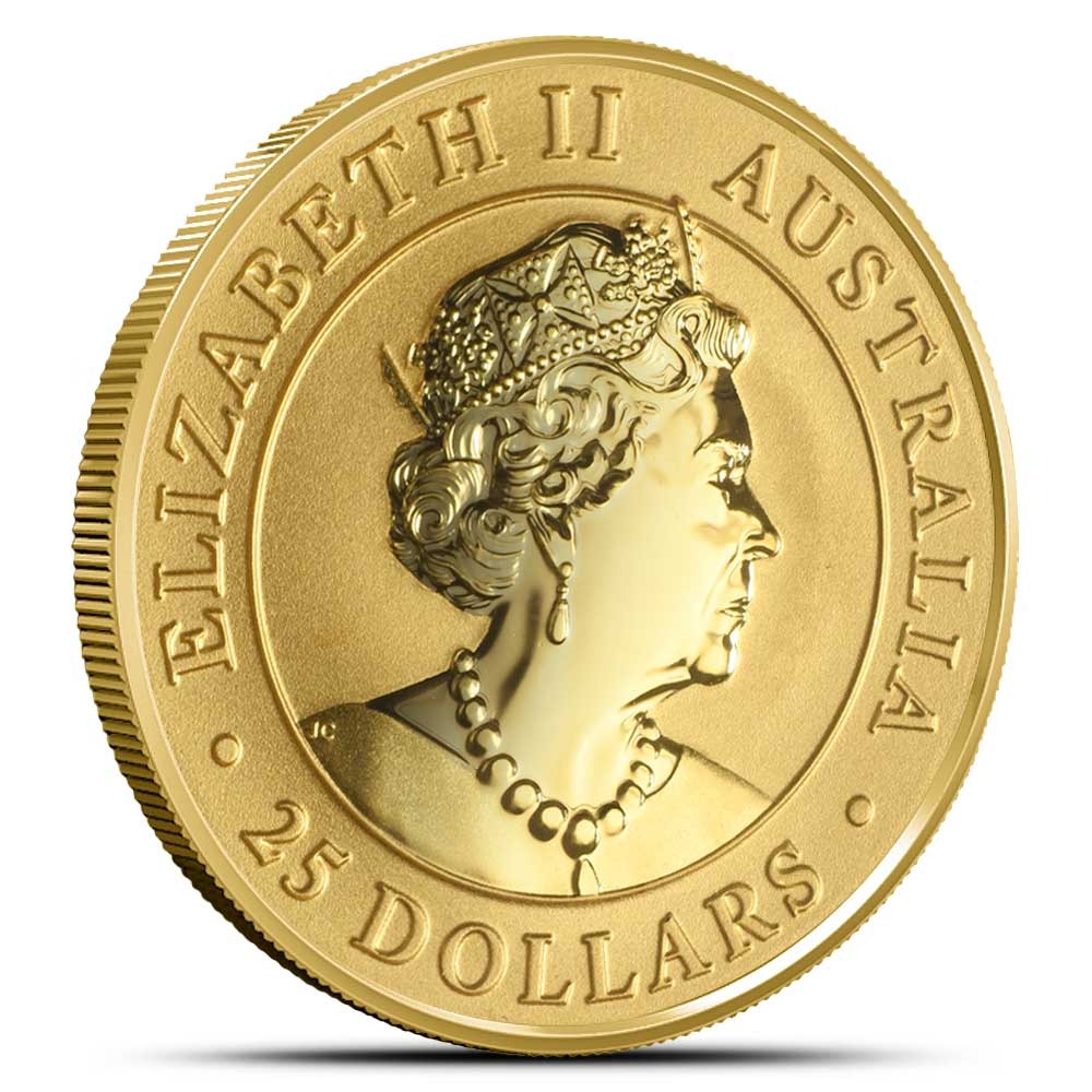 2022 1/4 oz Australian Wildlife Gold Coin - Image 2