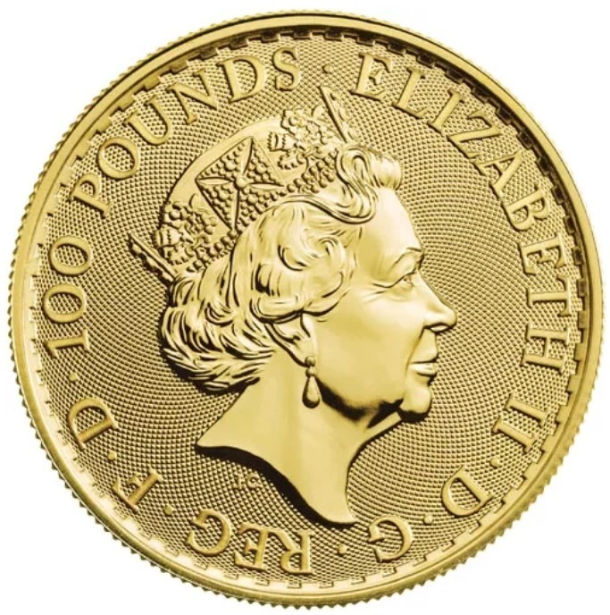 2022 1 oz Gold Britannia Coin NGC MS70 - Image 2