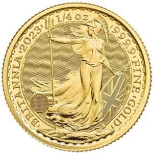 2023 1/4 oz Gold Britannia Coin King Charles III