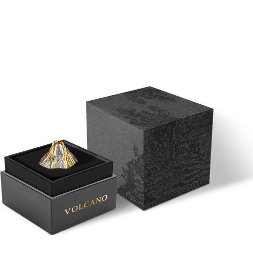 2023 5 oz Antique Vanuatu Silver Volcano Coin (Box + CoA) - Image 2