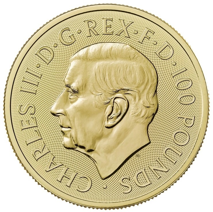 Buy 2023 1 oz Royal Arms Gold Coin - Image 2