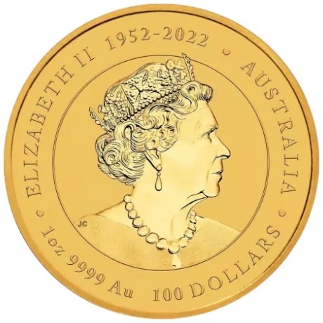 2024 1 oz Perth Mint Year of the Dragon Gold Coin - Image 2