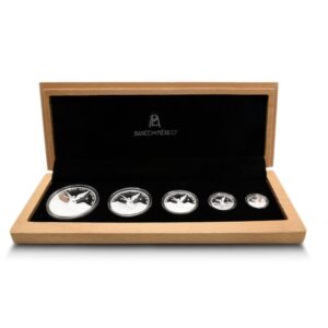 2024 Proof Mexican Silver Libertad 5-Coin Set